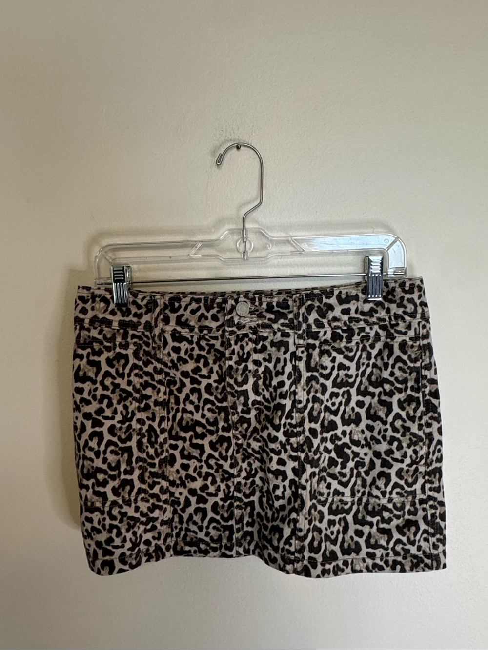 Cheetah Print Mini Skirt | medium